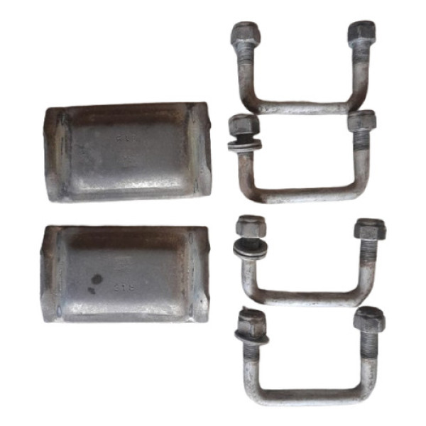 Grampo Feixe De Mola Strada / Fiorino - 2008