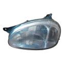 Farol Esquerdo Corsa Classic - 2000 - Lente Vidro - Original Esquerdo/motorista