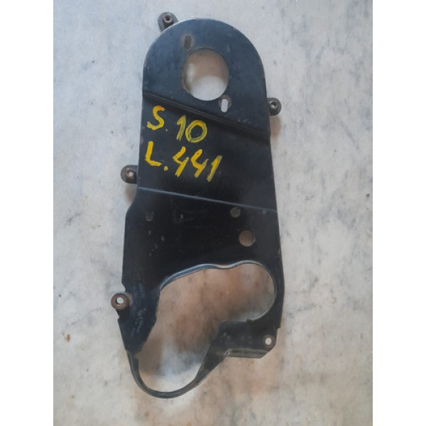 Capa Traseira Correia Dentada Motor S10