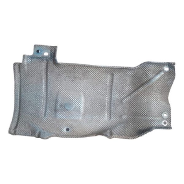 Defletor Calor Escapamento Kangoo 1.0 - 16v - 2005 Prateado