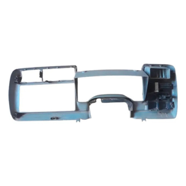 Moldura Do Painel Instrumentos Chevrolet S10 Blazer 1997 98 Cinza