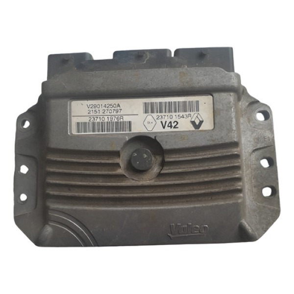 Módulo Injeção Renault Clio Logan Sandero 1.6 - 2012