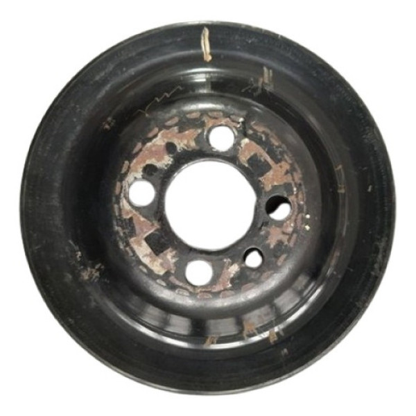 Polia Virabrequim Gol G5 Com Ar