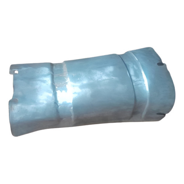 Defletora Escapamento Túnel Renault Kangoo - 2005