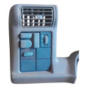 Moldura Do Painel Instrumentos Chevrolet S10 Blazer 1997 98 Cinza