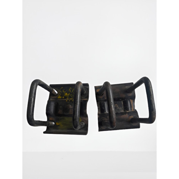 Grampo Mola Traseira Ford Courier 2010/2012