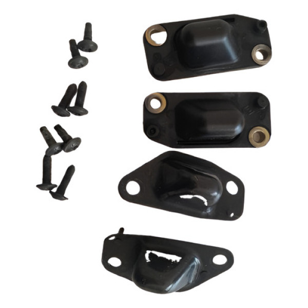 Jogo Batente Porta Lateral De Correr Renault Kangoo - 2005