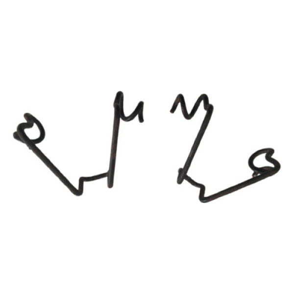 Presilha Cabo Freio De Mão Traseiro Renault Kangoo - 2005