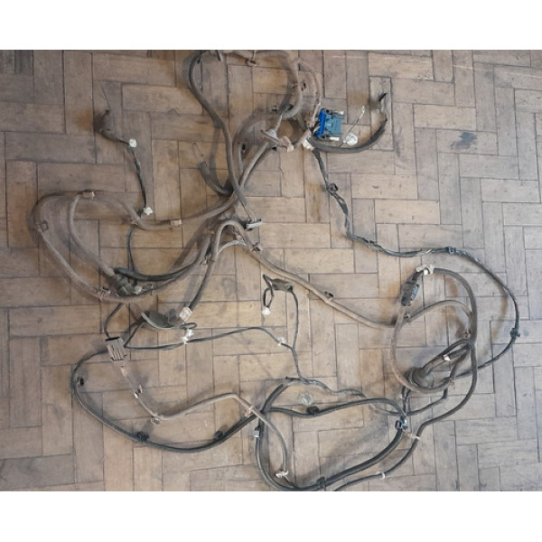 Chicote Parte Traseira Gm Montana - 2009