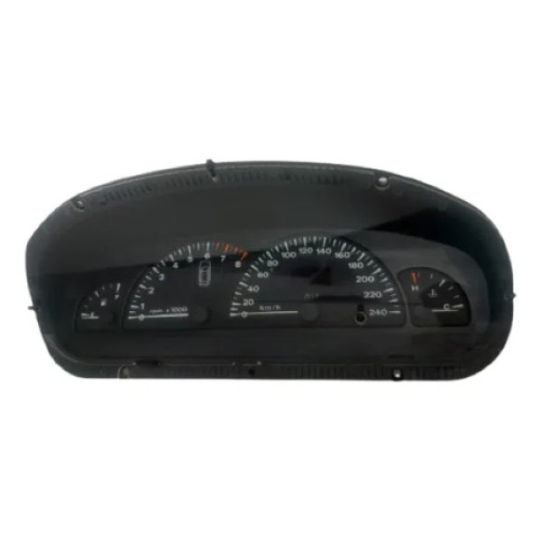 Painel Instrumento Fiat Marea 1999 - 2005 Preto