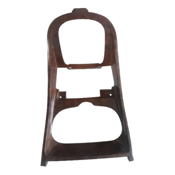 Moldura Painel Central Peugeot 307 - Amadeirado