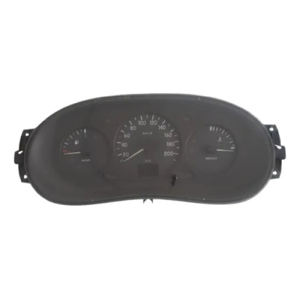 Painel Instrumentos Renault Kangoo Clio 1.0 16v - 2005 Preto