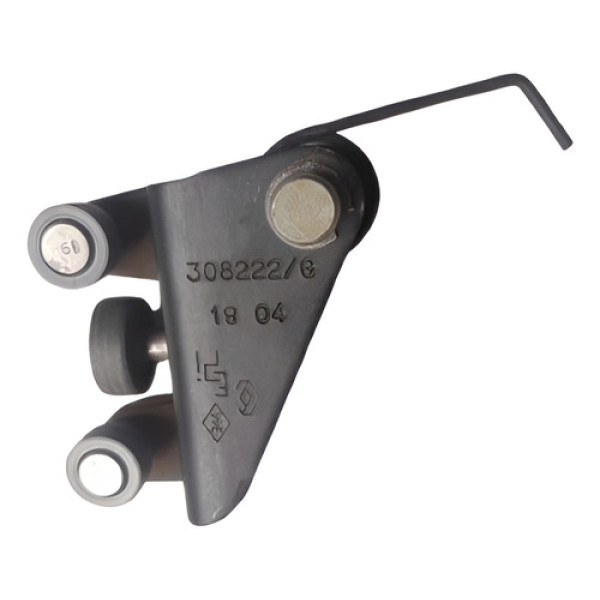 Carretilha Trilho Porta Lateral Direita Kangoo - 2005