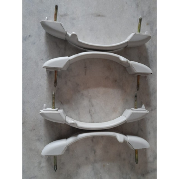 Kit Alça Teto Pqp Citroen C3 - 2003/2012