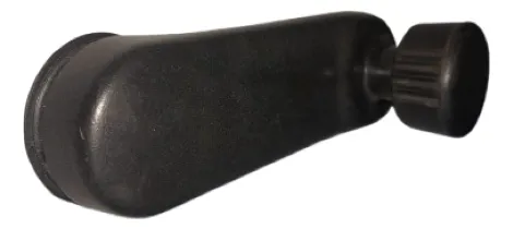 Manivela Elevação Vidro Renault Kangoo - 2005 Preto
