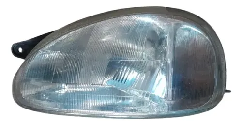 Farol Esquerdo Corsa Classic - 2000 - Lente Vidro - Original Esquerdo/motorista