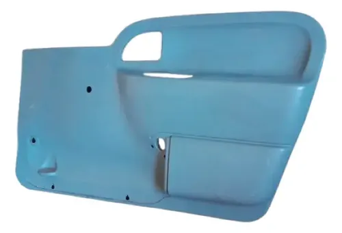 Forro Porta Renault Kangoo -  2005 - Direito Cinza