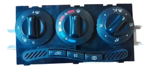 Comando Ar Condicionado Mercedes Classe A 160/190 - 2002